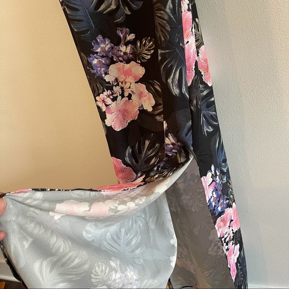 THE FIFTH LABEL Dress Adore You Maxi Floral Trendy Slit  Extra Small NWT - Picture 10 of 12